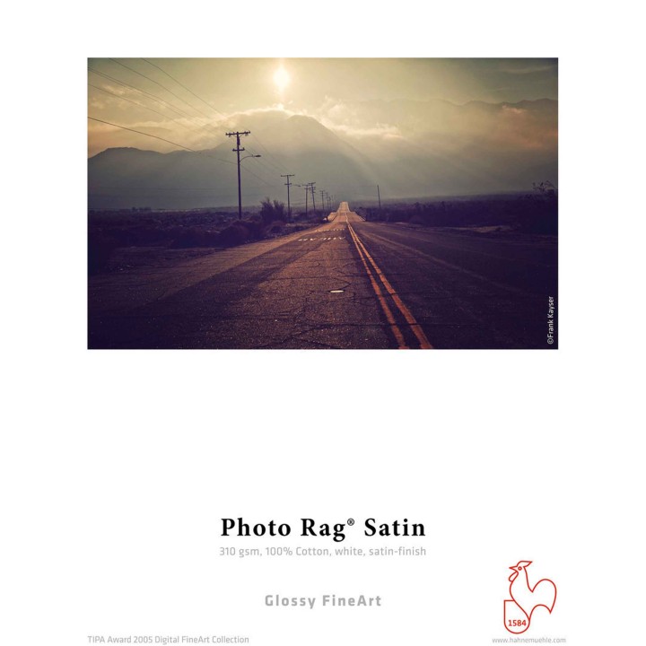 Hahnemühle Photo Rag® Satin 310 g/m²