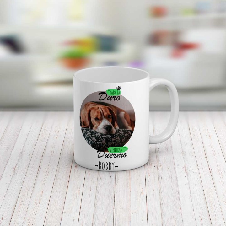 Taza personalizada con foto