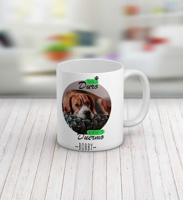 Taza personalizada con foto