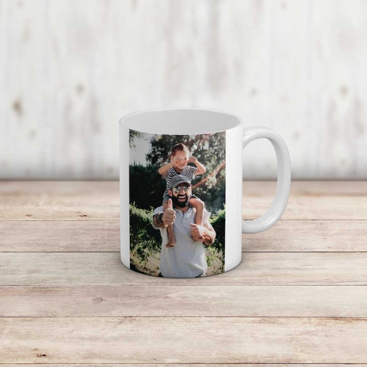 Taza personalizada con foto